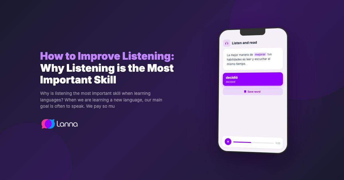 How to Improve Listening: Why Listening is the Most Important Skill